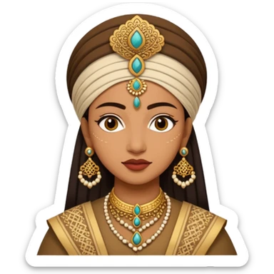 Kala mi'raj dirga sticker