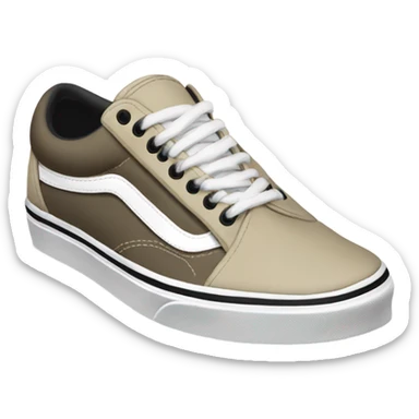 vans sneaker sticker