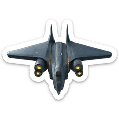 XB 27, the spaceship from Valerian sticker