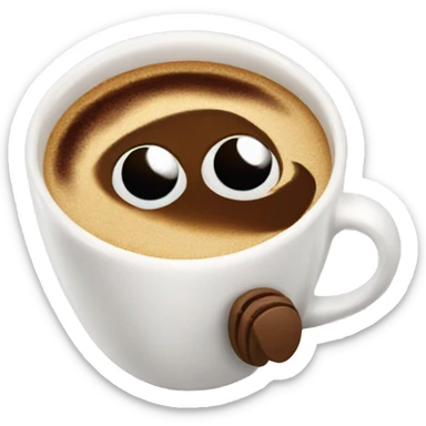 Coffee good morning  sticker