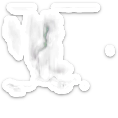 northern lights in the sky sticker