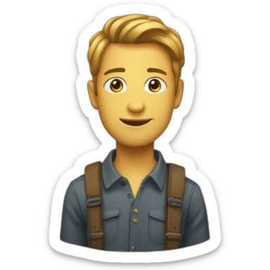 Plusieurs gens qui courent sticker