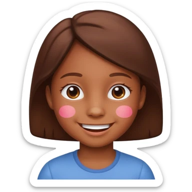 Child looks like 🐒 sticker