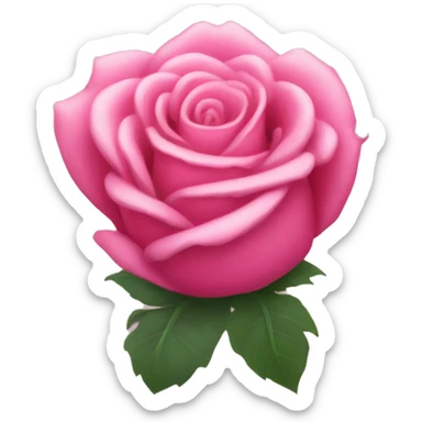corazón rosa  sticker