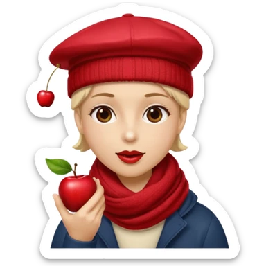 Ami burro le duele la cabeza 👨‍⚕ 🧢🍒🧣🍋🍒🍎 sticker