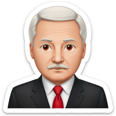 generate unbelievable realistic lukashenko alexander grigorievich sticker