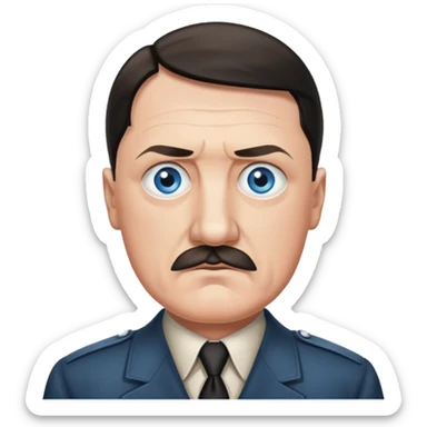 Hitler sticker