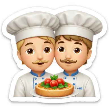Chef's kiss sticker