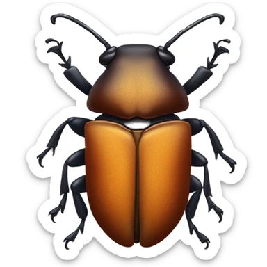 Beetle sticker