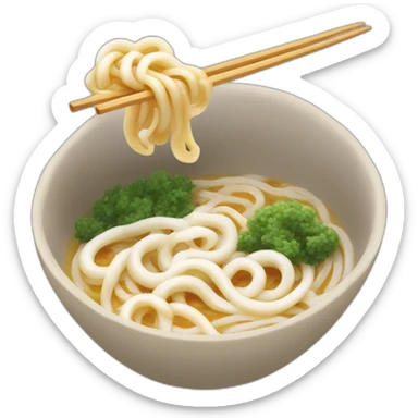 Nabeyaki Udon sticker