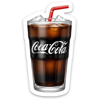 coke zero sticker