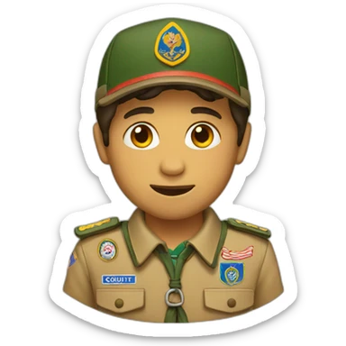 Scouts sticker