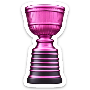 pink stanley cup  sticker