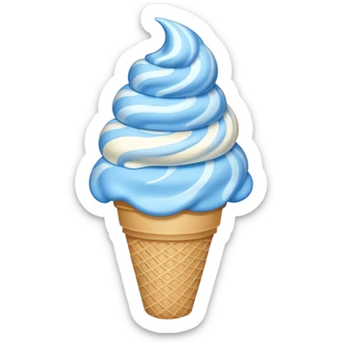 ✅️ has ese amoji azul sticker