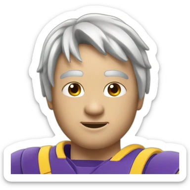 Trou de balle sticker