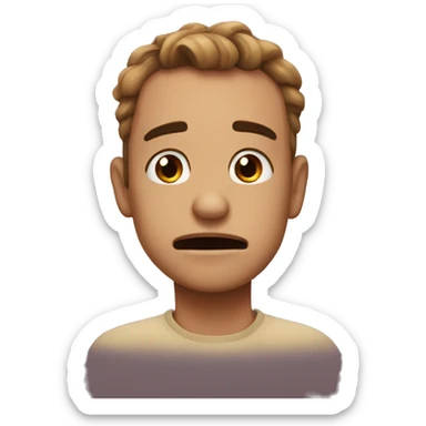 Awww boo hoo  sticker