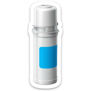 Albuterol inhaler canister  sticker