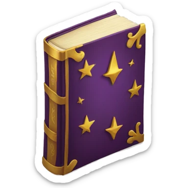 magic book sticker