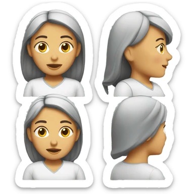 Mujer Edad Media sticker