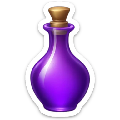 purple luxury potion sticker