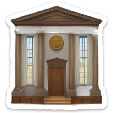 COURT sticker
