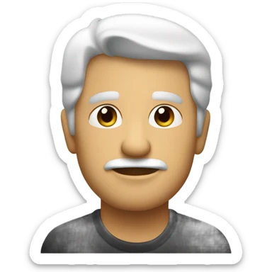 mi serve un'emoji che fa il numero 1 con le mani sticker