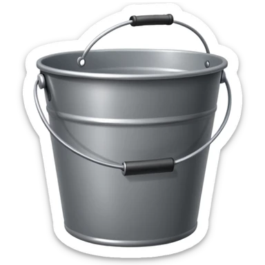 Bucket sticker