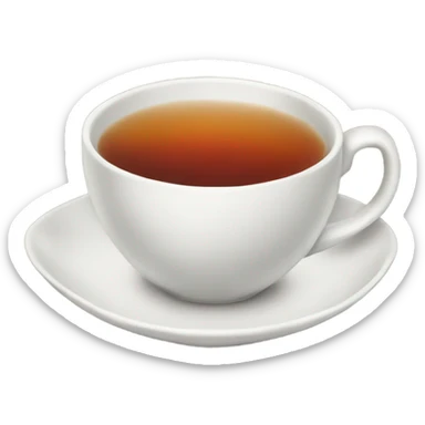 Tea  sticker