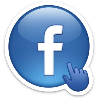 Facebook blue tick  sticker