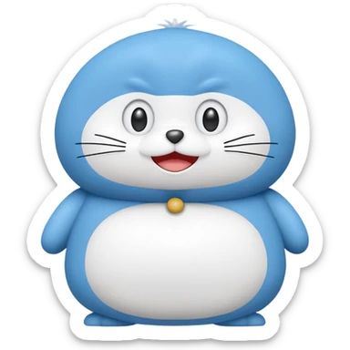 Doraemon  sticker