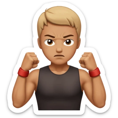 I turn pain into power sticker