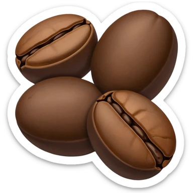 Espresso beans three sticker