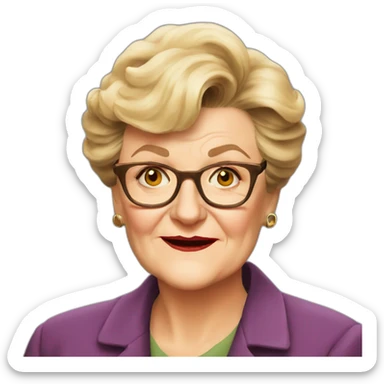 Jessica Fletcher lol sticker