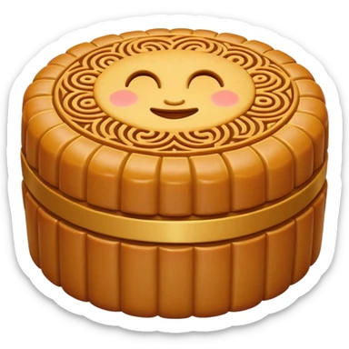 mooncake sticker