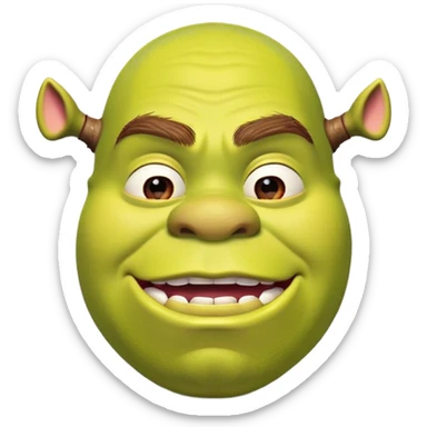 Shrek. Ayo, pee pee poo poo check! PEE PEE POO POO OO OOOOOHHHH PEE PEE POO POO (autotuned except for Shrek. Ayo, pee pee poo poo check!) Part 1 sticker