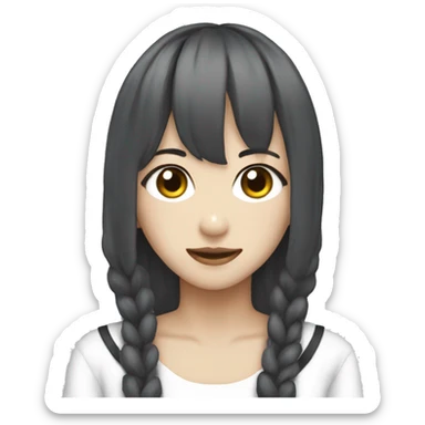 Idol de kpop sticker