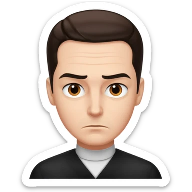 Create an emoji of Henry from Stranger Things sticker