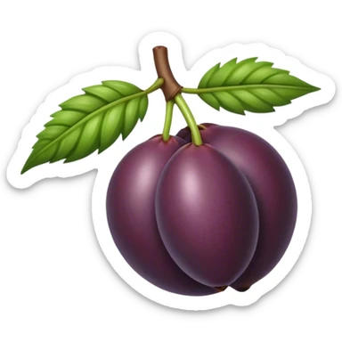 acai berry sticker