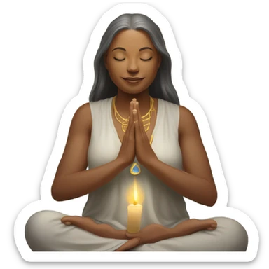 Spiritual healing  sticker