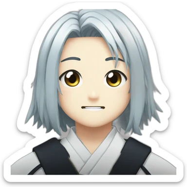Kokushibo from Kimetsu no Yaiba sticker