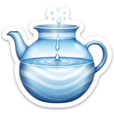 water pot sticker