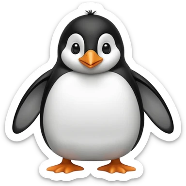 Linux Kernel Mascot Tux sticker