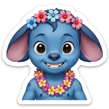 Lilo and stitch sticker