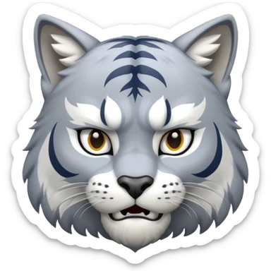 UNH Wildcat sticker