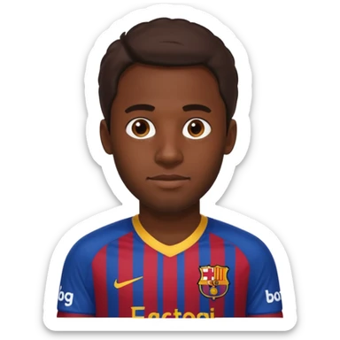 Barcelona player  sticker