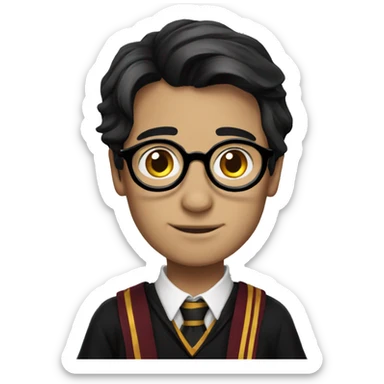 Harry Potter wearing a dress  sticker