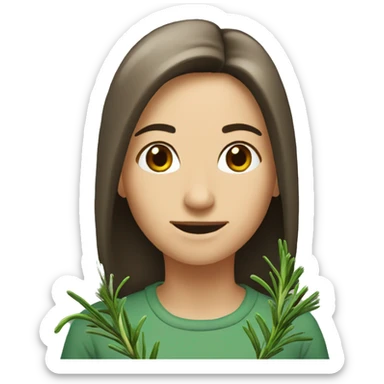 Rosemary sticker
