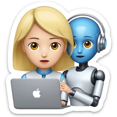 Inappropriate and weird with inappropriate things  sticker