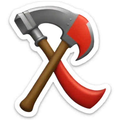 soviet union with the sickle and hammer sticker