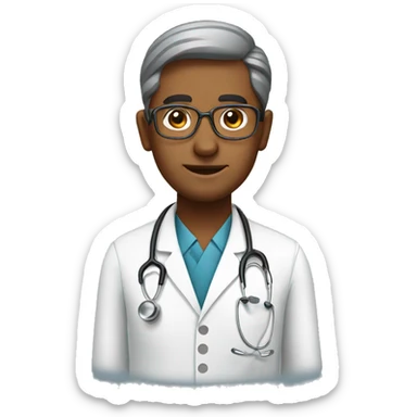 sri lankan doctor sticker